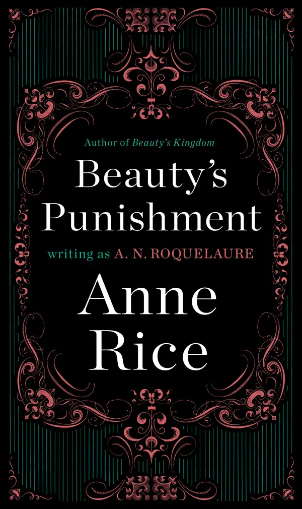 Beauty's Punishment by A. N. Roquelaure, Anne Rice cover
