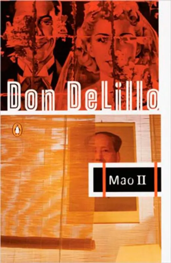 Mao II by Don DeLillo cover