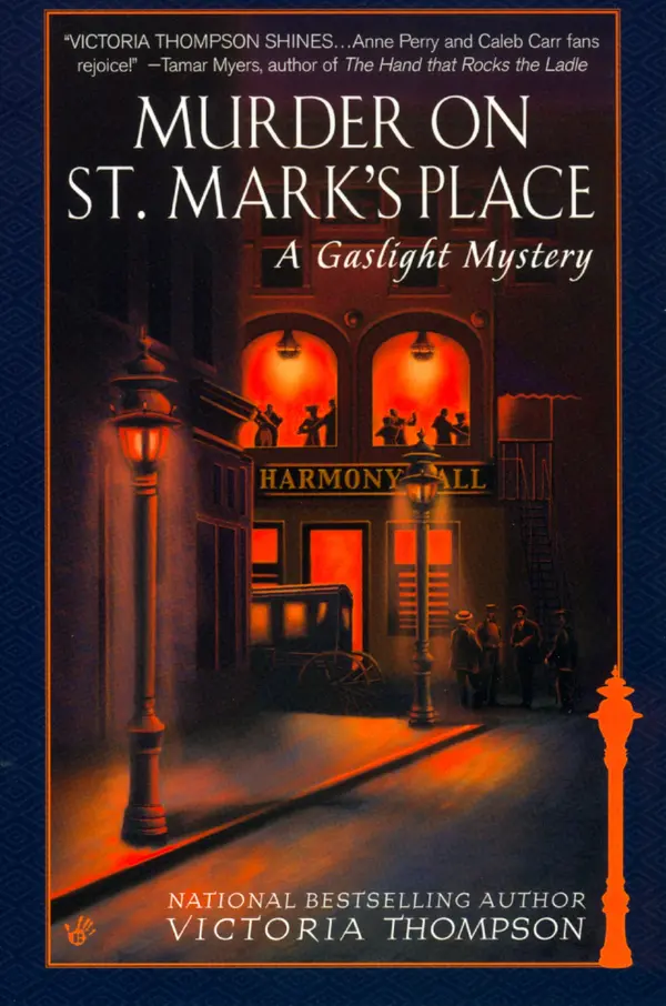 Murder on St. Mark's Place by Victoria Thompson cover