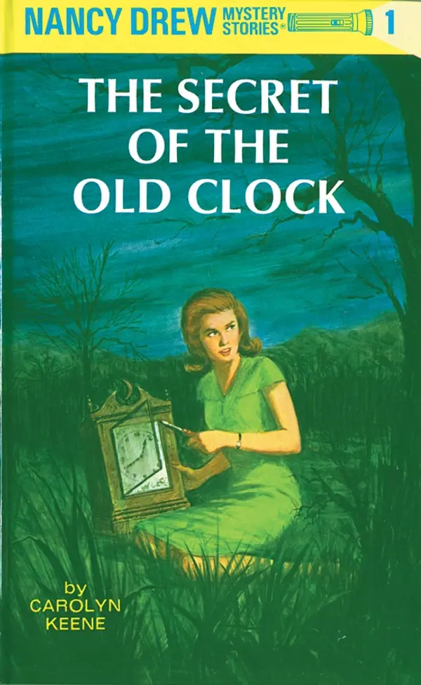 The Secret of the Old Clock by Carolyn Keene cover