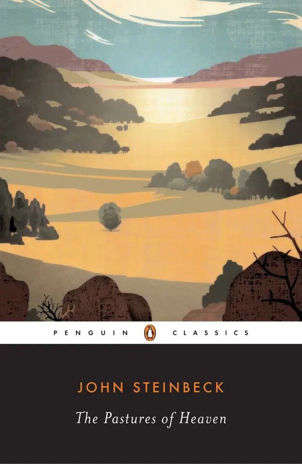 The Pastures of Heaven by John Steinbeck, James Nagel, James Nagel cover