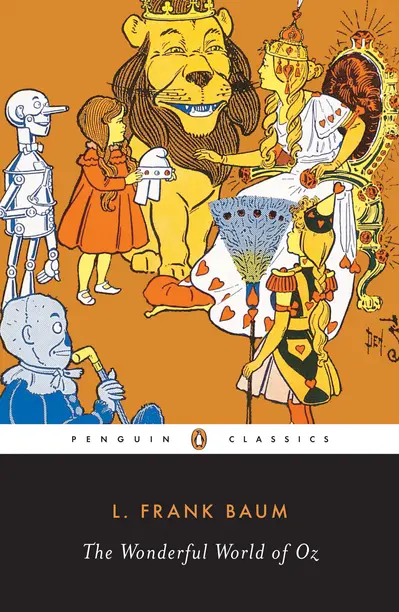 The Wonderful World of Oz book cover