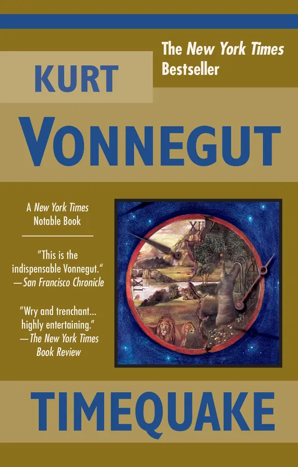 Timequake by Kurt Vonnegut cover