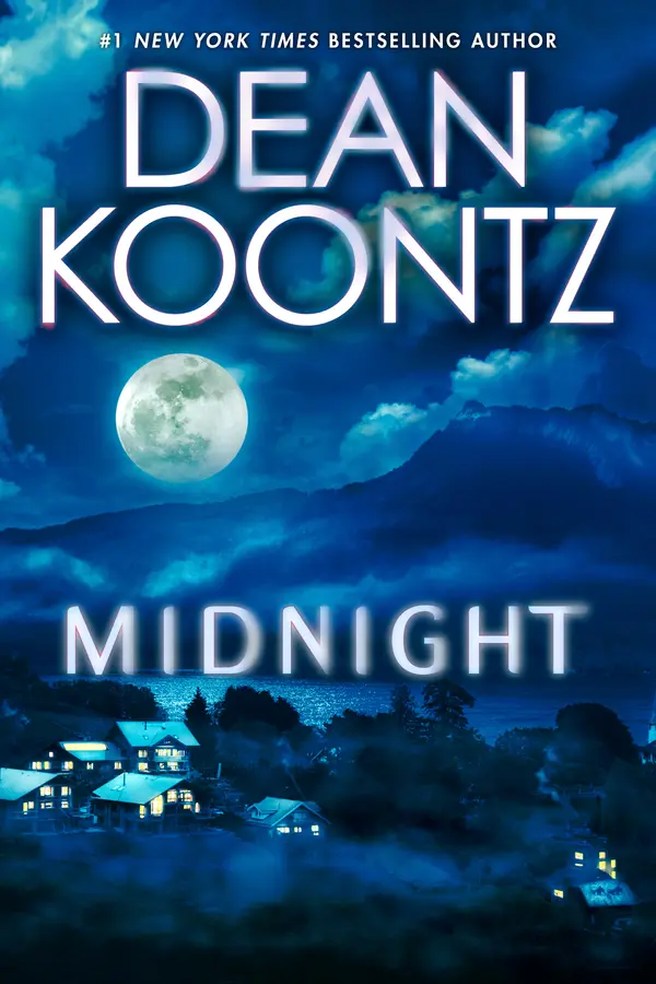 Midnight by Dean Koontz cover