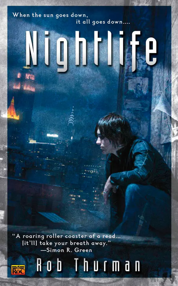 Nightlife by Rob Thurman cover
