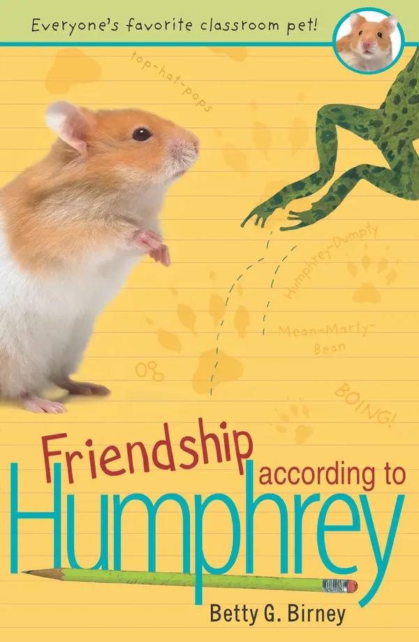 Friendship According to Humphrey by Betty G. Birney cover