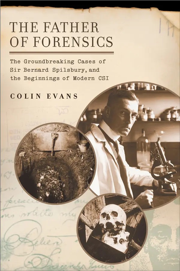 The Father of Forensics by Colin Evans cover