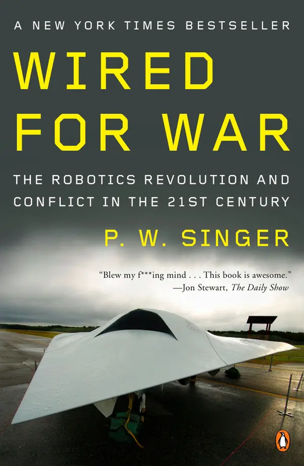 Wired for War by P. W. Singer cover