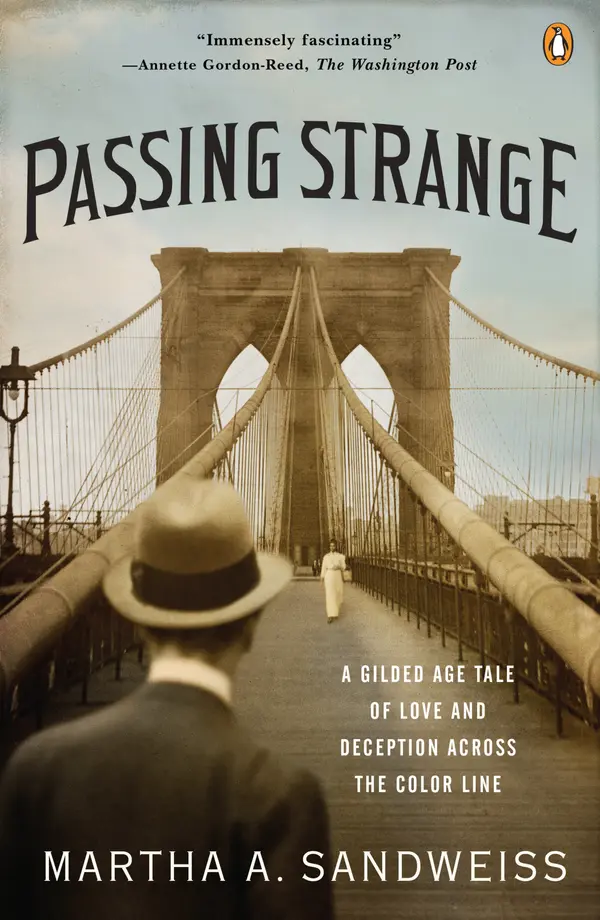 Passing Strange by Martha A. Sandweiss cover