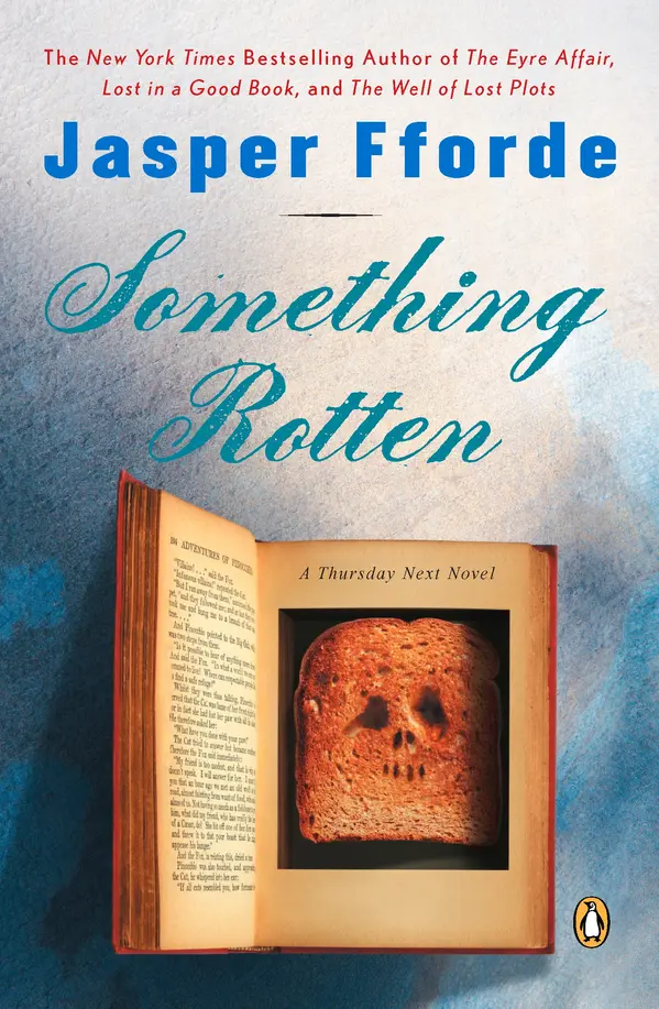 Something Rotten by Jasper Fforde cover