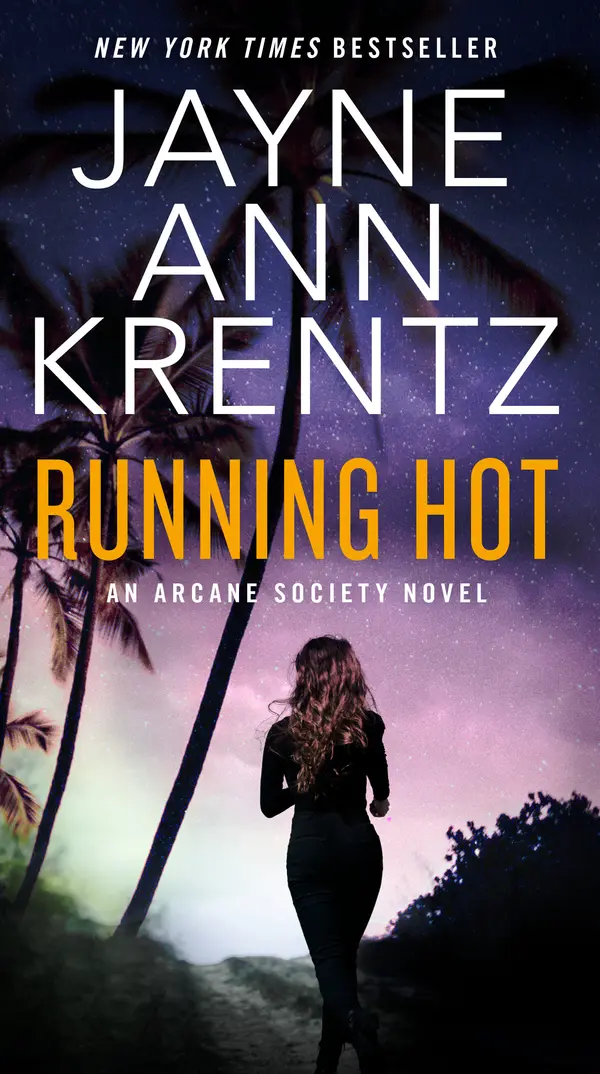 Running Hot by Jayne Ann Krentz cover