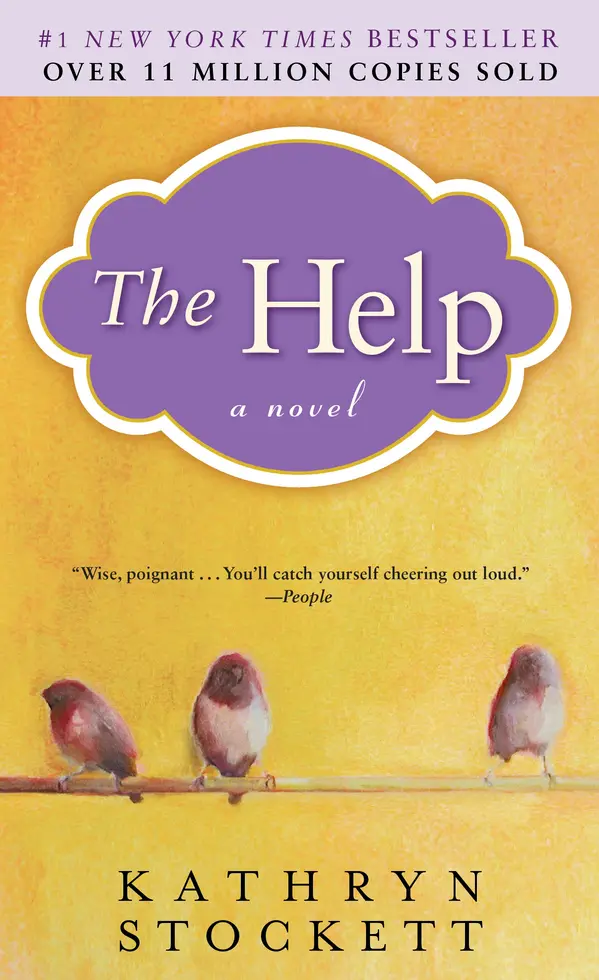 The Help by Kathryn Stockett cover