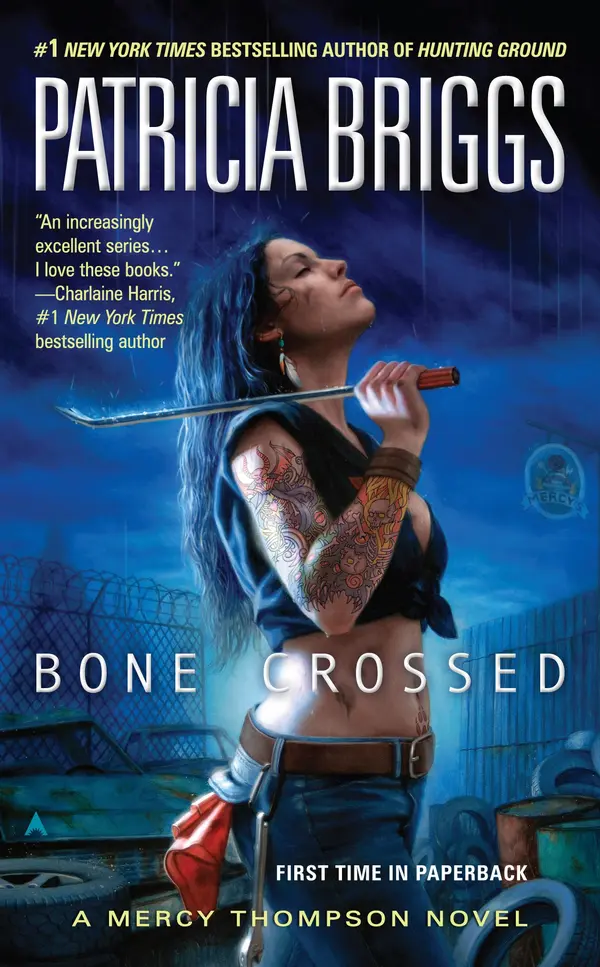 Bone Crossed by Patricia Briggs cover