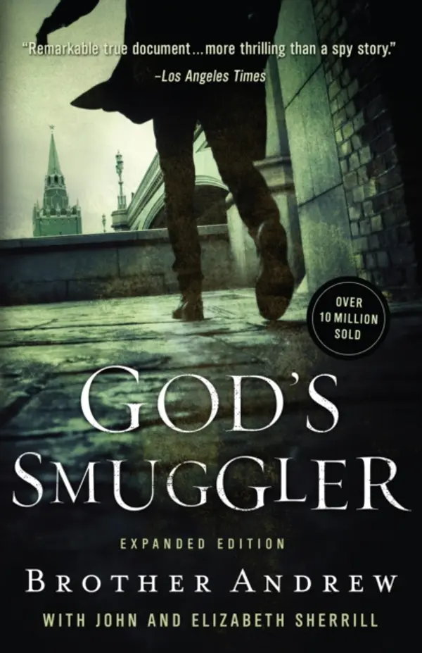 God's Smuggler by Brother Andrew cover