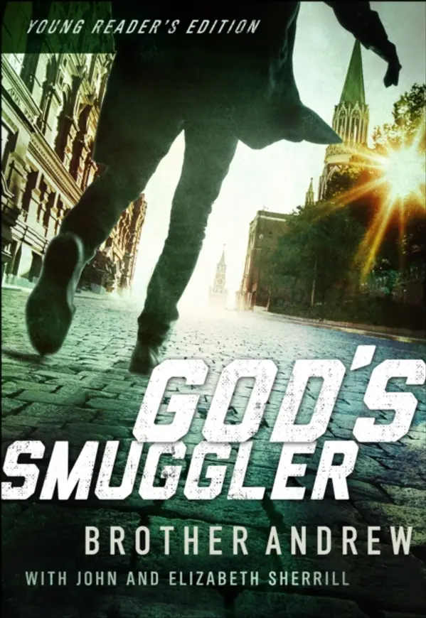 God's Smuggler by Brother Andrew cover