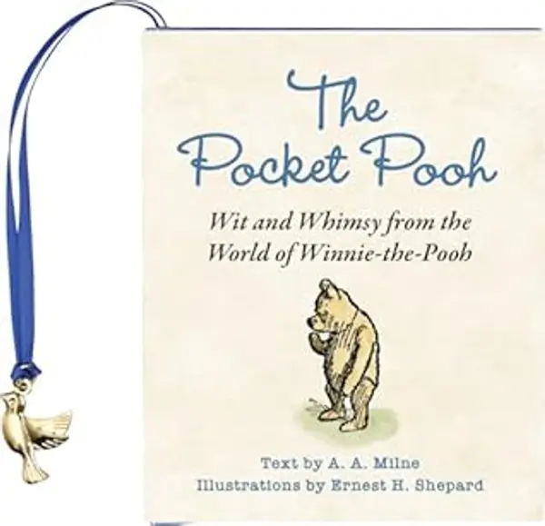 The Pocket Pooh (Mini book) by A.A. Milne cover