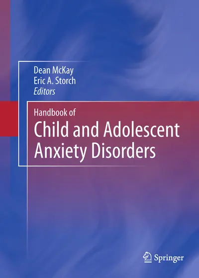 Handbook of Child and Adolescent Anxiety Disorders book cover