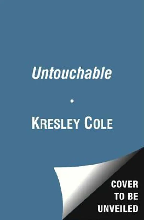 Untouchable by Kresley Cole cover
