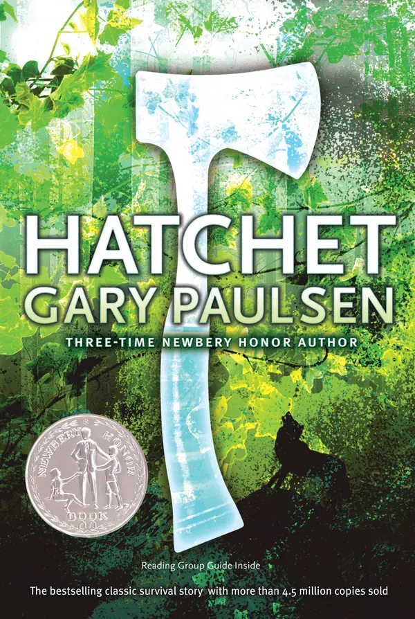 Hatchet by Gary Paulsen cover