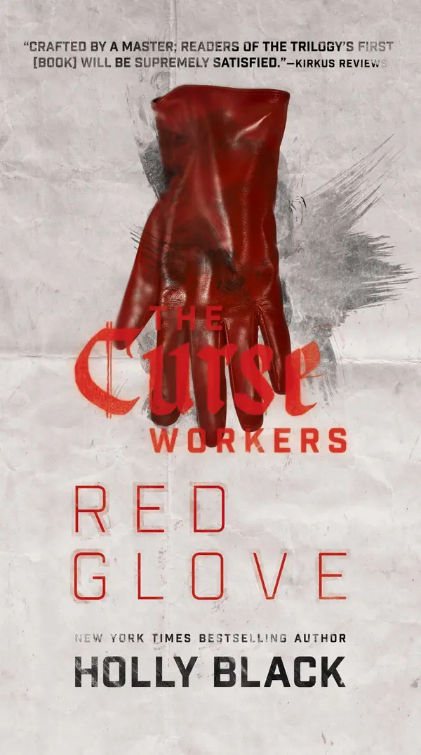 Red Glove by Holly Black cover