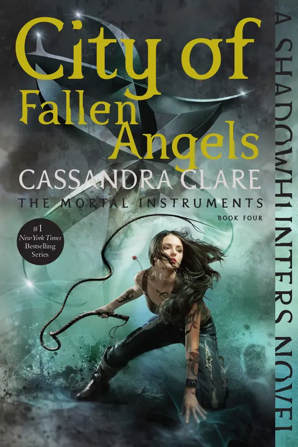 City of Fallen Angels by Cassandra Clare cover