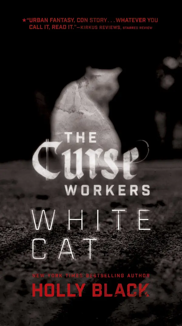 White Cat by Holly Black cover