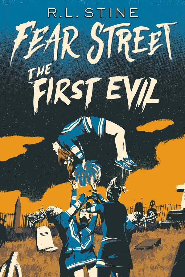 The First Evil by R.L. Stine cover