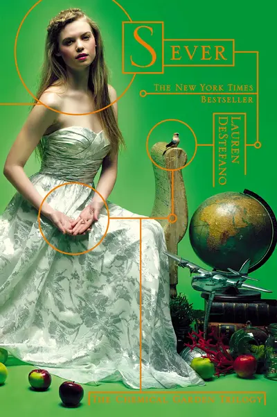 Sever book cover