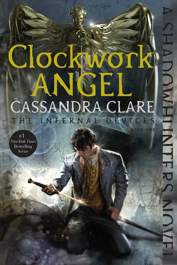 Clockwork Angel by Cassandra Clare cover