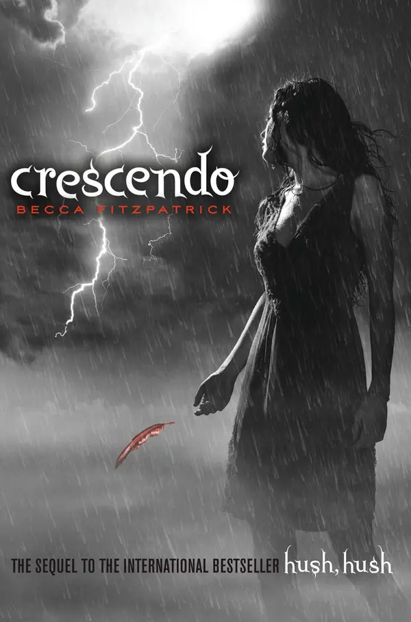 Crescendo by Becca Fitzpatrick cover