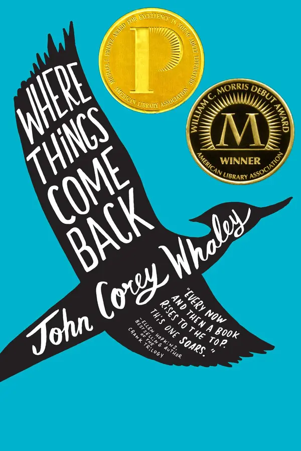 Where Things Come Back by John Corey Whaley cover