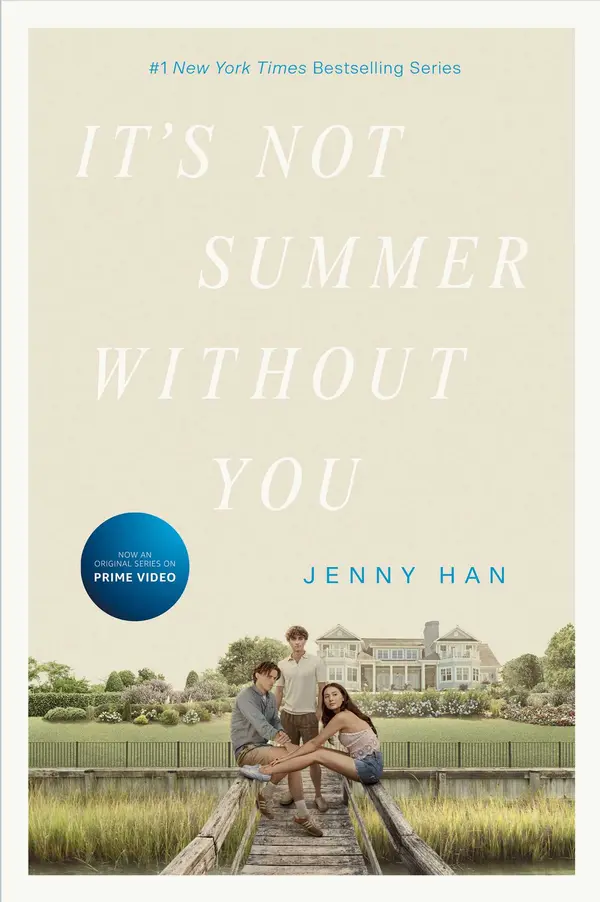 It's Not Summer Without You by Jenny Han cover