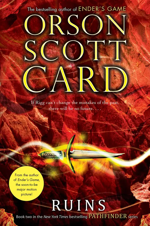 Ruins by Orson Scott Card cover