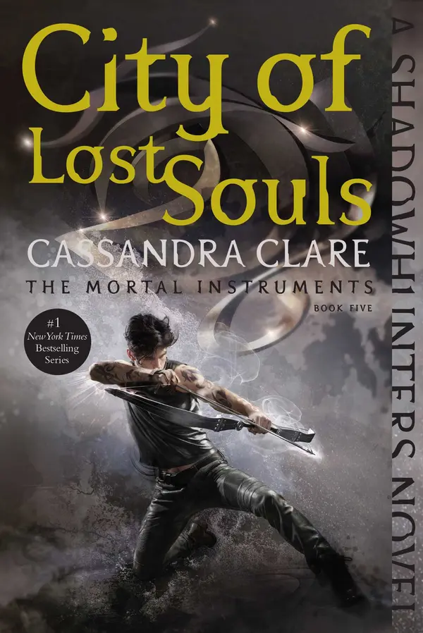 City of Lost Souls by Cassandra Clare cover
