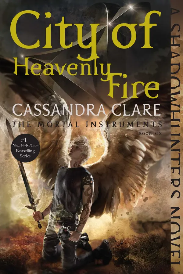 City of Heavenly Fire by Cassandra Clare cover