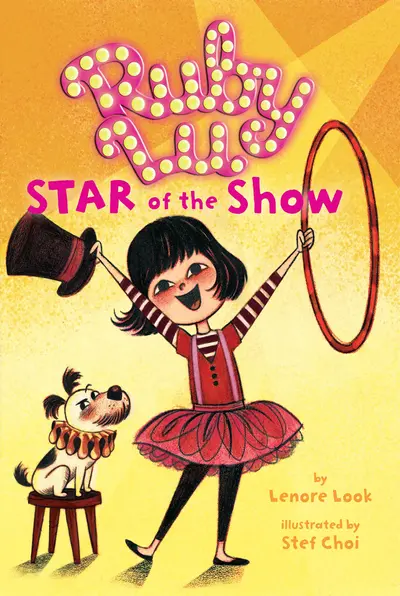 Ruby Lu, Star of the Show book cover