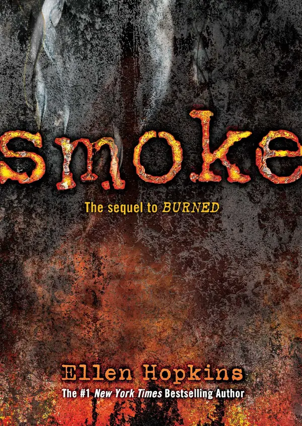 Smoke by Ellen Hopkins cover