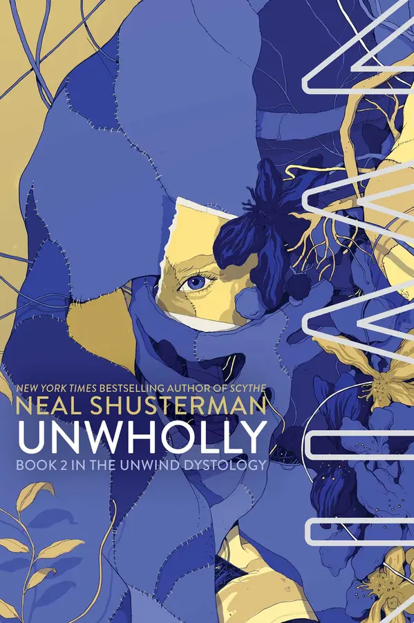 UnWholly by Neal Shusterman cover