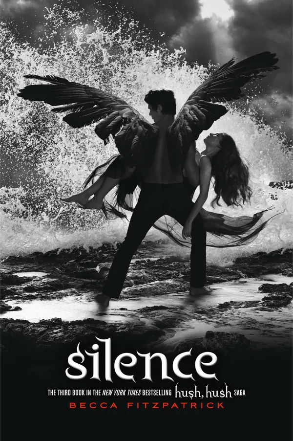 Silence by Becca Fitzpatrick cover