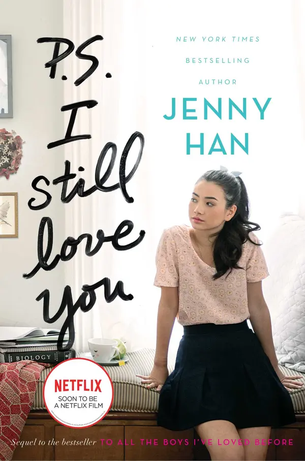 P.S. I Still Love You by Jenny Han cover