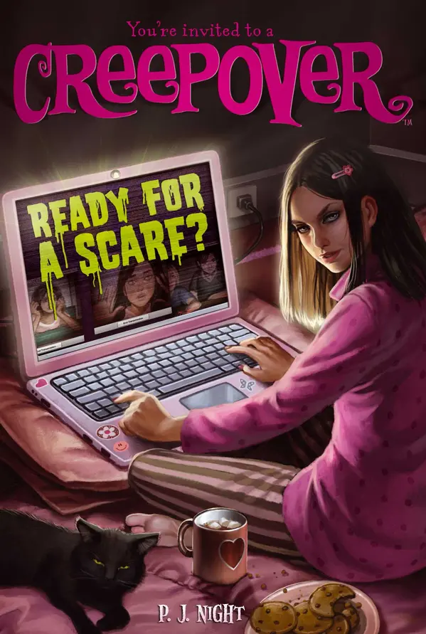 Ready for a Scare? by P.J. Night cover