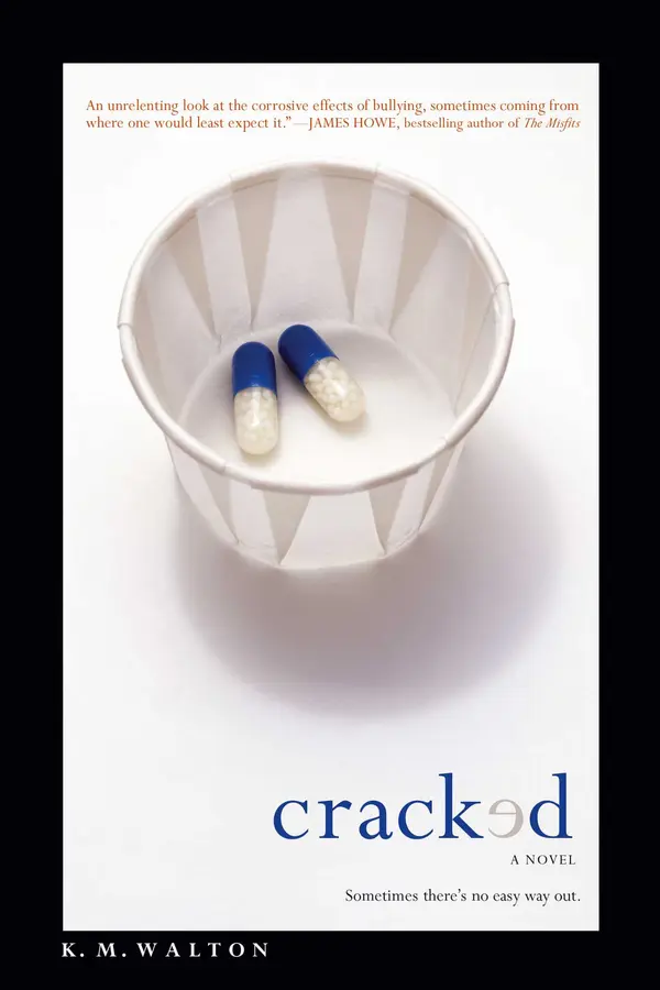 Cracked by K. M. Walton cover