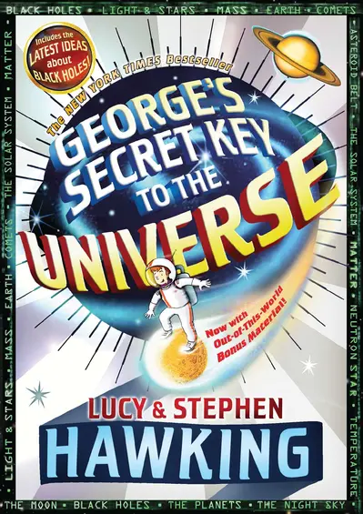 George's Secret Key to the Universe book cover
