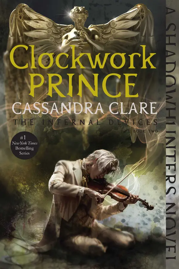 Clockwork Prince by Cassandra Clare cover