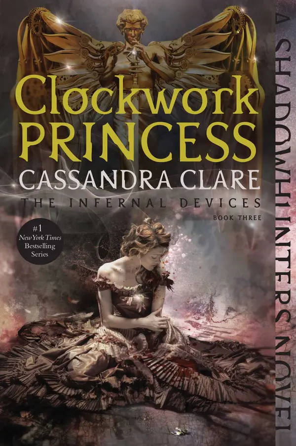 Clockwork Princess by Cassandra Clare cover