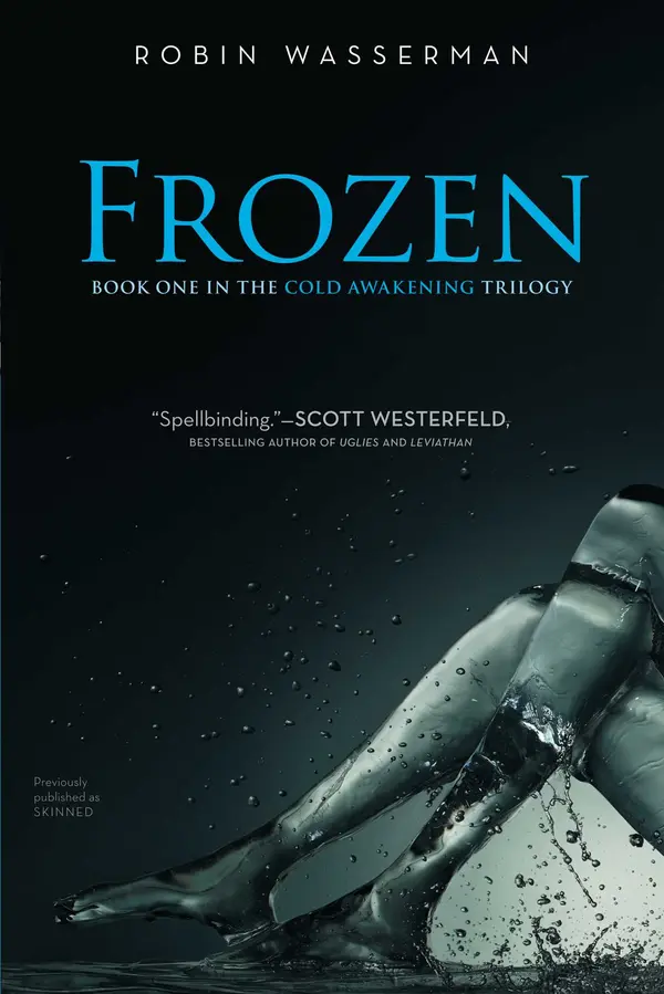 Frozen by Robin Wasserman cover