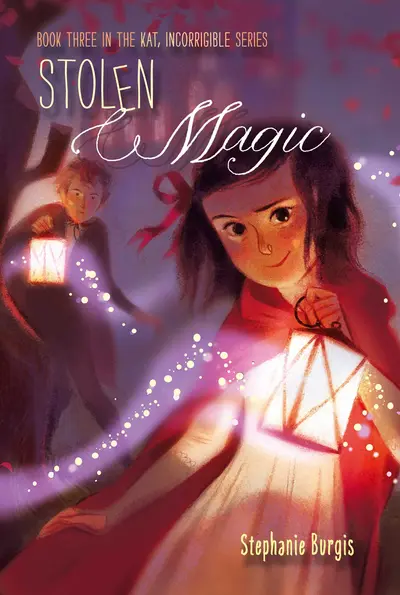 Stolen Magic book cover