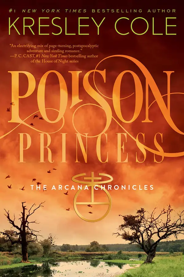 Poison Princess by Kresley Cole cover