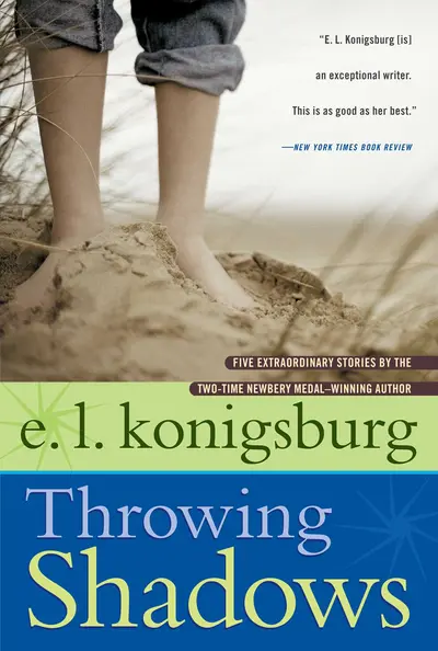 Throwing Shadows book cover