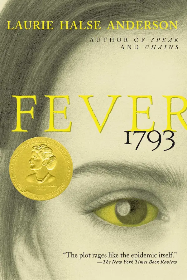 Fever 1793 by Laurie Halse Anderson, Lori Earley cover